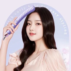 ふわふわスプリントコーンパーマコーンクリップ電気ヘアアイロン頭頂部パッド毛根ミニヘアアイロンヘアケア