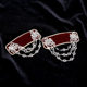 Mongolian Element Chinese Knot Tassel Bb Clip Simple Fashion Bangs Hairpin Simple Versatile Accessory Manufacturer Wholesale