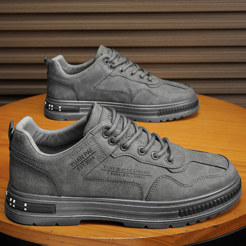Scarpe da lavoro basse casual antiscivolo da lavoro primavera 2025, scarpe sportive alla moda resistenti all'usura_voghion.com