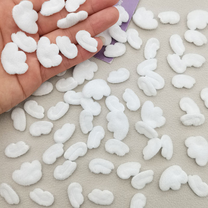 New mini double-sided ultra-soft small wings DIY accessories for dolls, clothing, hats, socks, plush wing decorative materials New mini double-sided ultra-soft small wings DIY accessories for dolls, clothing, hats, socks, plush wing decorative materials