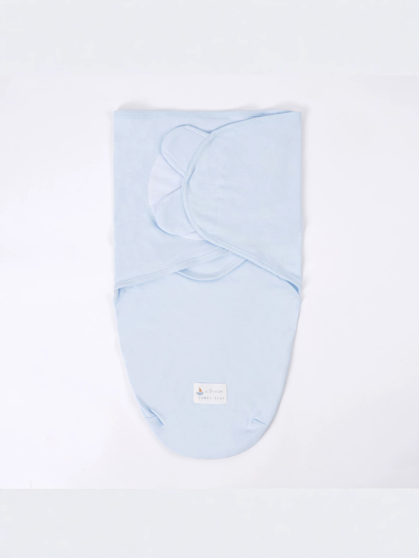 Manta Envolvente Anti-Sobresalto para Recién Nacido de Algodón Velcro para Recién Nacidos