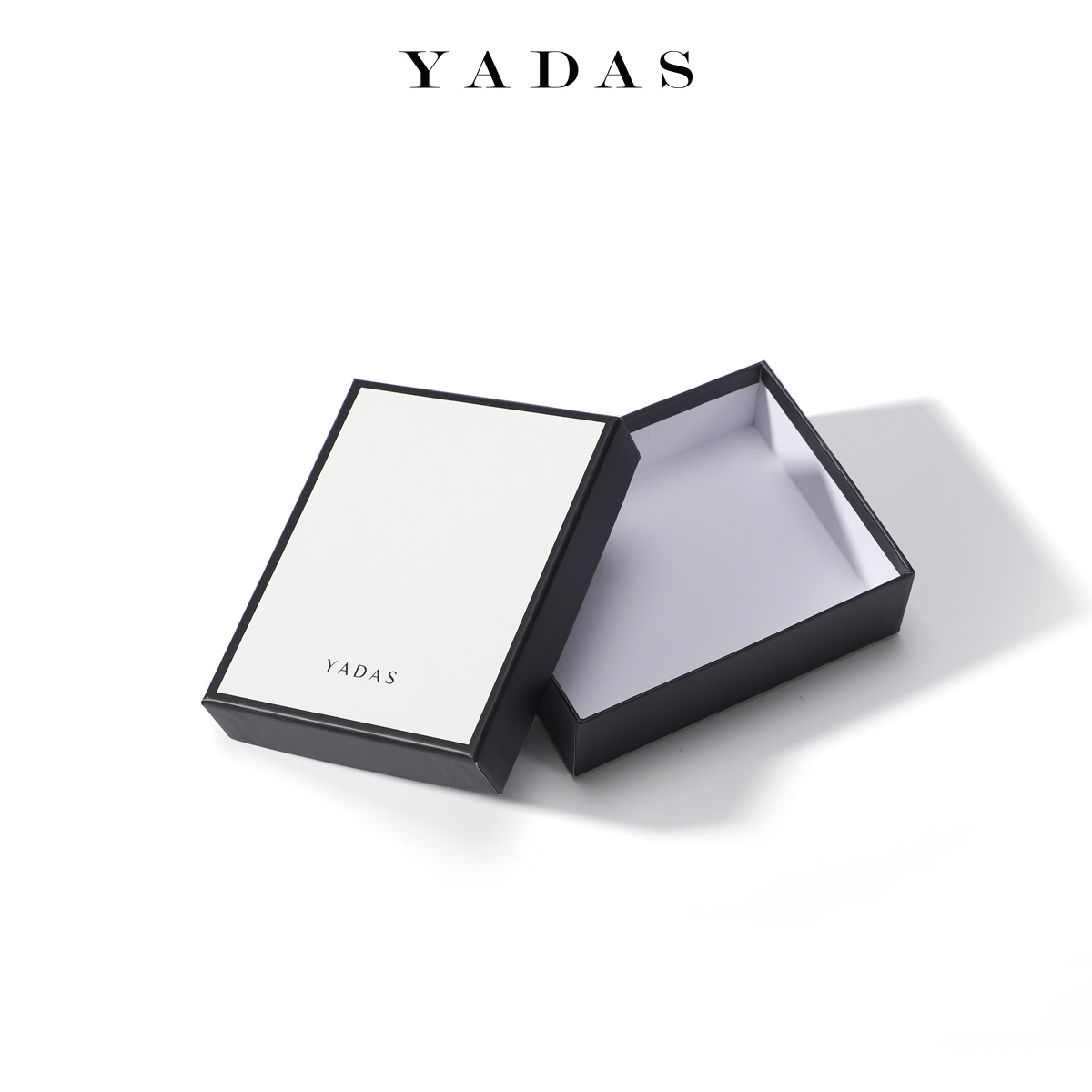 Yadas Cartera de alta gama elegante caja de regalo de media longitud corta de las mujeres caja de la cartera