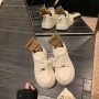 增高厚底同款圆头女板鞋