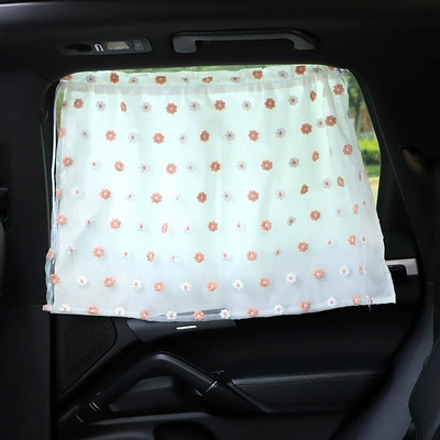 Car Home Translucent Sunshade Car curtains