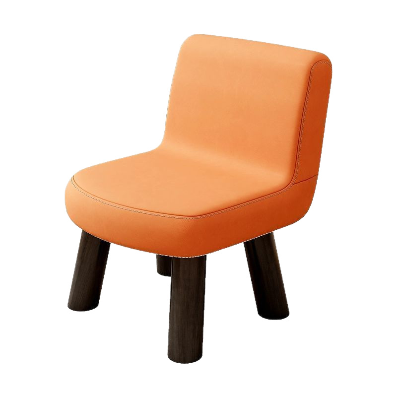 Taburete pequeño, taburete bajo para el hogar, respaldo para sillas pequeñas, taburete para adultos, taburete para niños, taburete de salón, taburete de sofá de pies bajos, taburete de cambio de zapatos