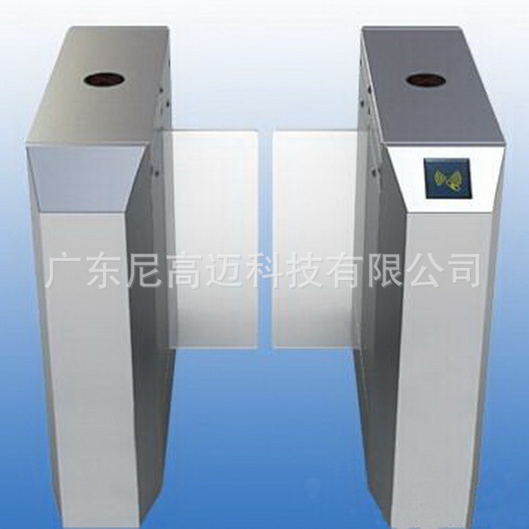 桥式八角平移翼闸 机场平开门闸机 商务酒店访客通道全高平移闸