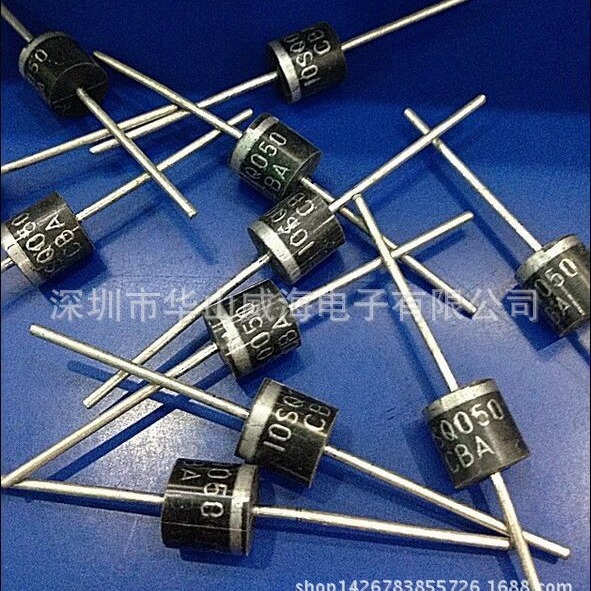 全新原装6A1 6A 100V整流二极管（华山威海）现货 R-6 直插批量价