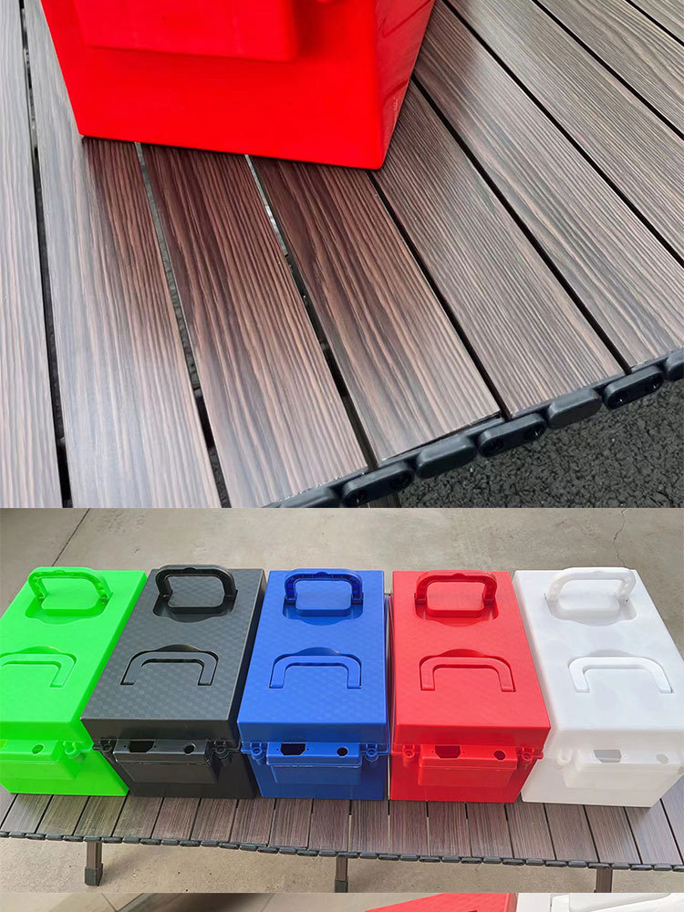Electric car electric tricycle battery box battery shell! 48V 20 A general battery box ABS material drop resistance