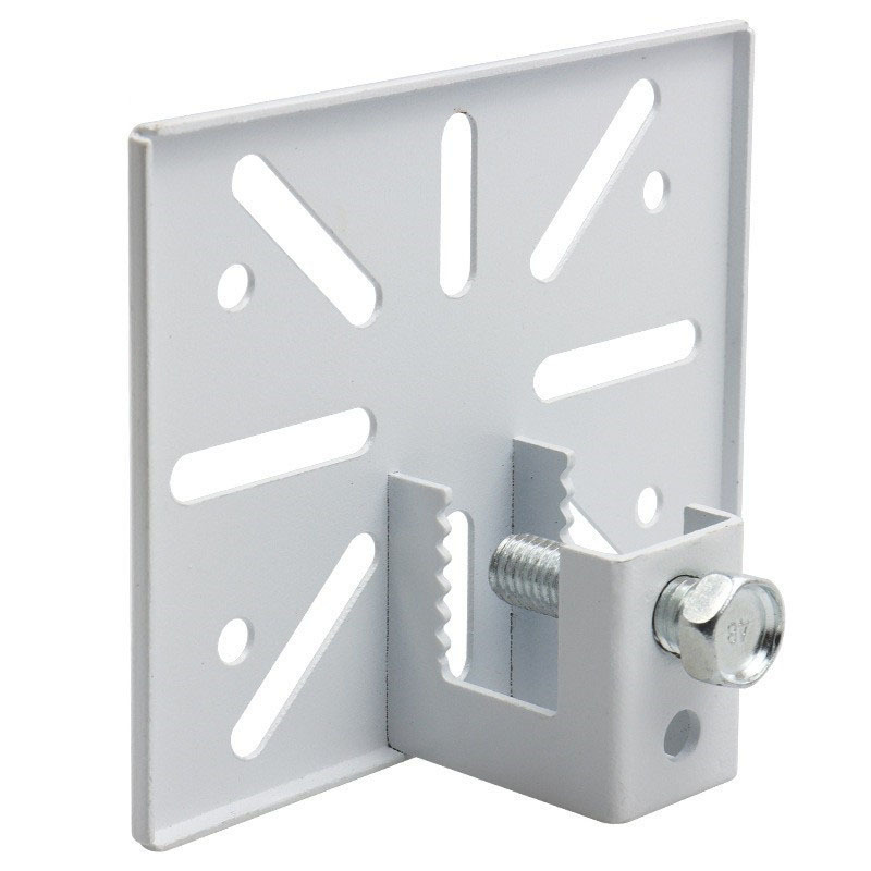 监控支架工字钢安装面板配件槽钢安装固定面板多功能安装板夹码板