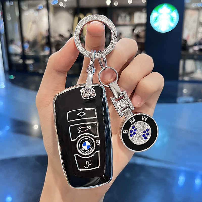 Bmwの鍵カバー1系2系3系5系7系x 1x3x5シェルバックル高級530 li高級女性を適用します。|undefined