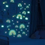 夜光星星儿童自粘墙贴