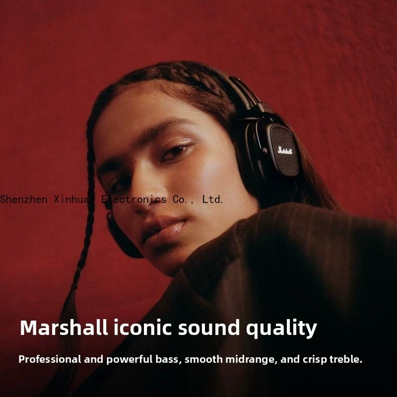 Marshall Major V On-Ear Wireless Bluetooth Headphones
