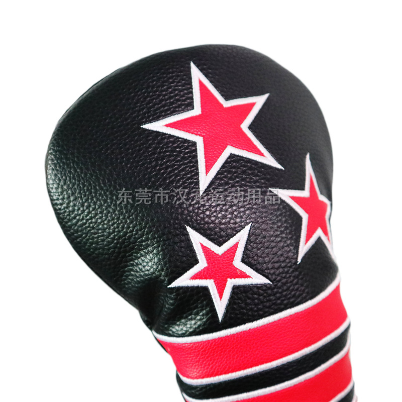 Fábrica transfronteriza nueva cubierta del Club de Golf poste de madera sombrerería protectora tapa N ° 1 calle de madera pierna de pollo de madera