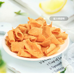 宏途山藥薄片番茄醬香味薯片膨化休閒零食35g袋裝超市食品大批發