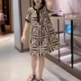 中长款显瘦新款宽松连衣裙