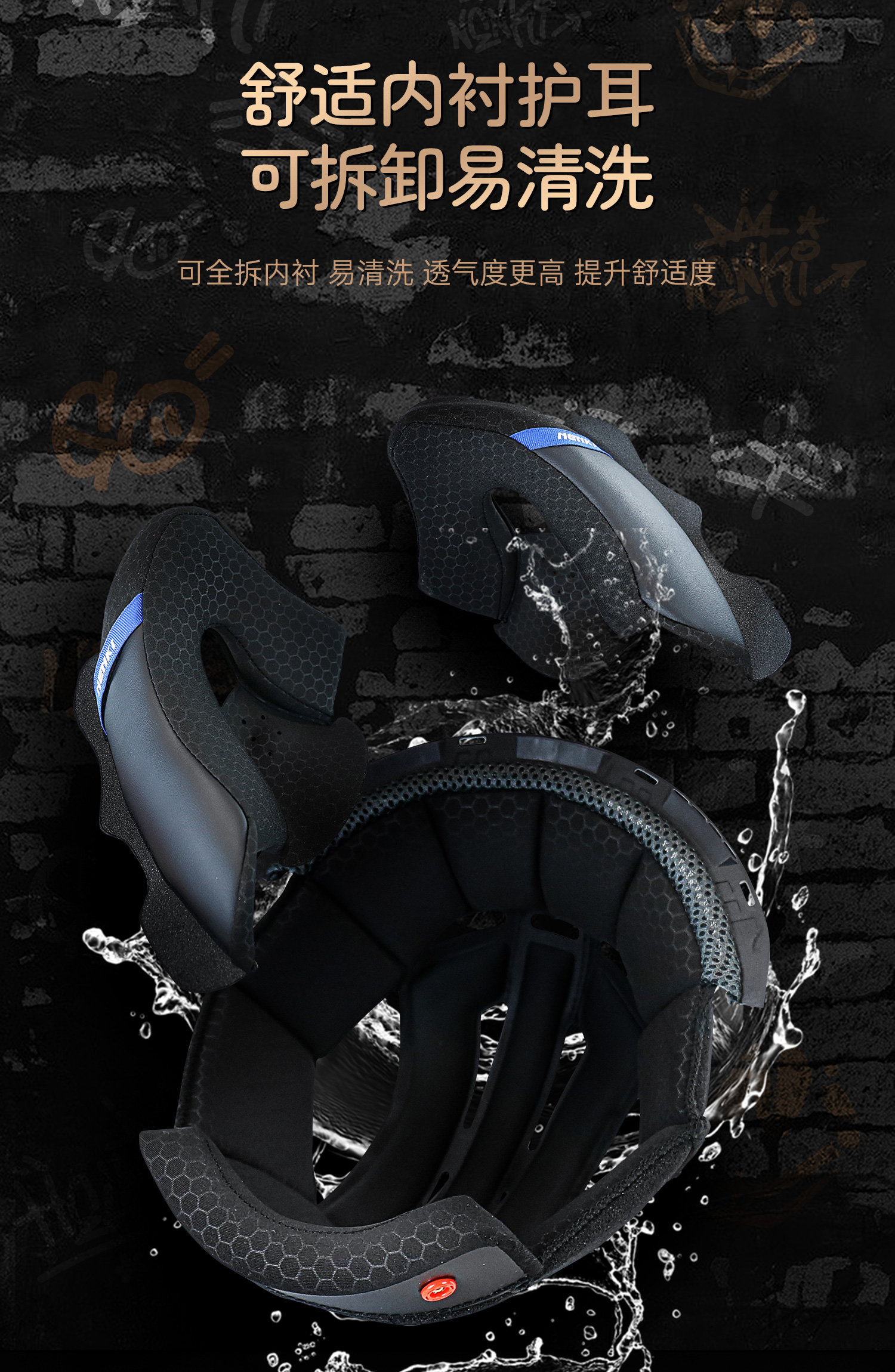 Helmet Motorcycle Female Electric Vehicle Male Motorcycle Retro Cruise Summer Sun Protection Three-Quarter Helmet Half Helmet Upgrade