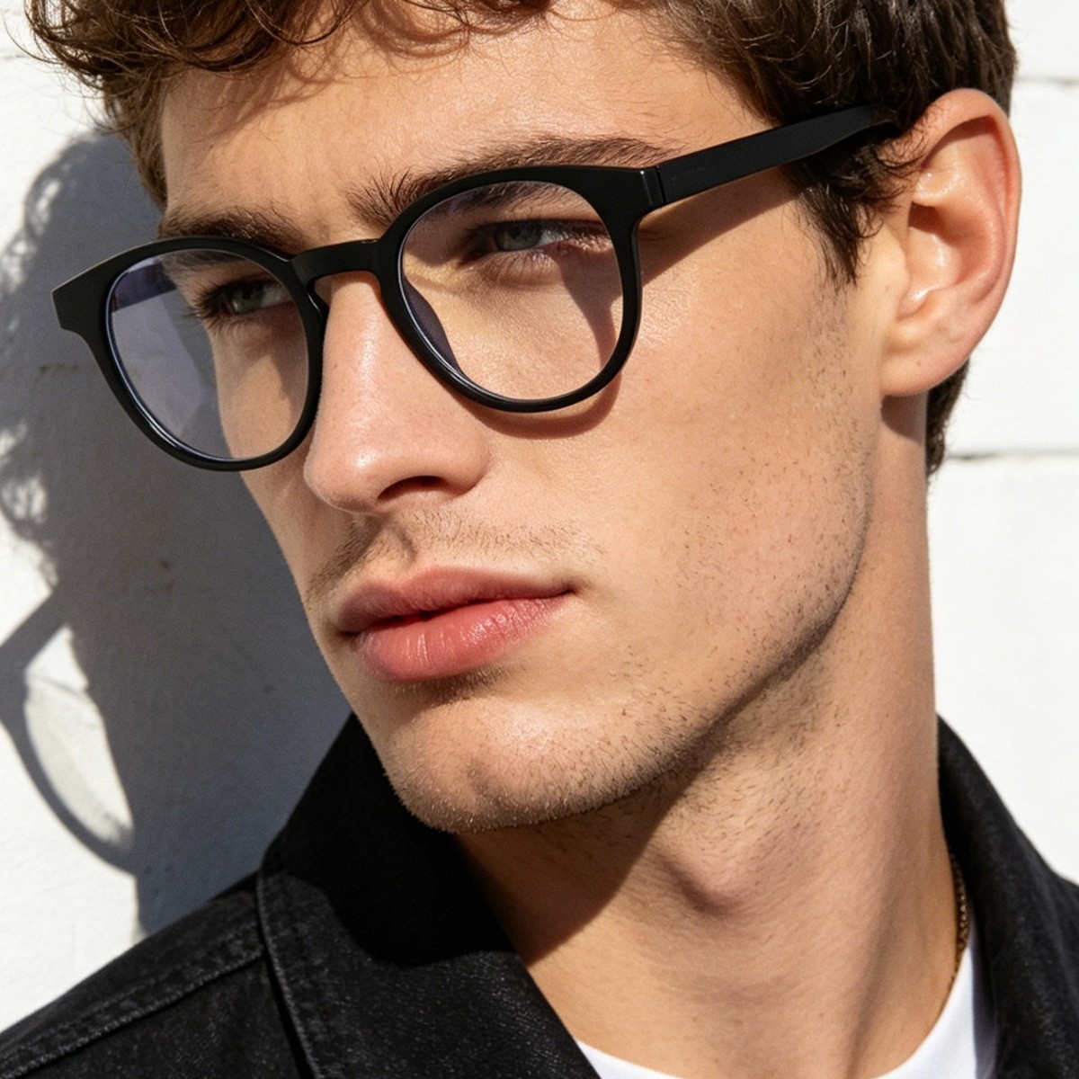 Gafas Raine con montura cuadrada pequeña y acabado mate, de color caramelo, que hacen que el rostro parezca más pequeño, gafas anti luz azul para estudiantes, gafas ultraligeras para miopía con montura de resorte.