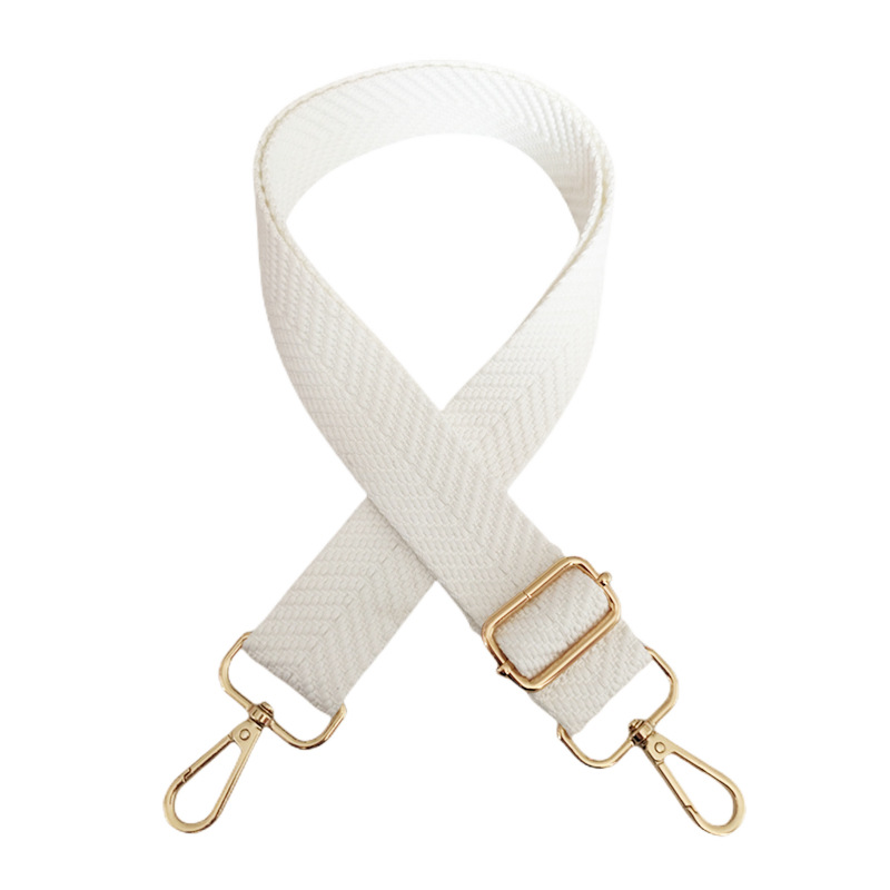 Polyester Cotton Solid Color Bag Strap display picture 3