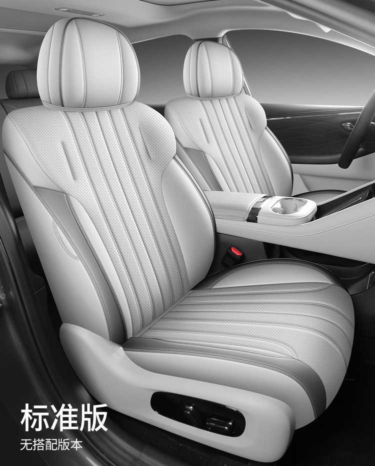 2026 AION V Tyrannosaurus Rex New Energy Vehicle Seat Cushion, All-Season Universal Full Coverage Leather Seat Cover