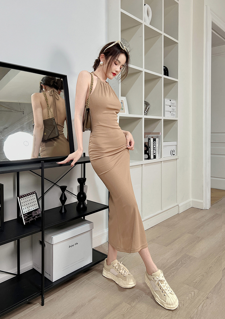 D0008 750K VÁY ĐẦM LIỀN THÂN NỮ CHOTDNG SEXY GỢI CẢM SEXY MÙA HÈ THỜI TRANG NỮ G02 SẢN PHẨM MỚI