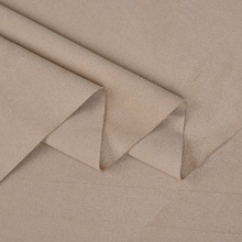 真超羊皮绒双面麂皮四面弹 涤氨加厚弹力沙发抱枕鞋材麂皮绒面料