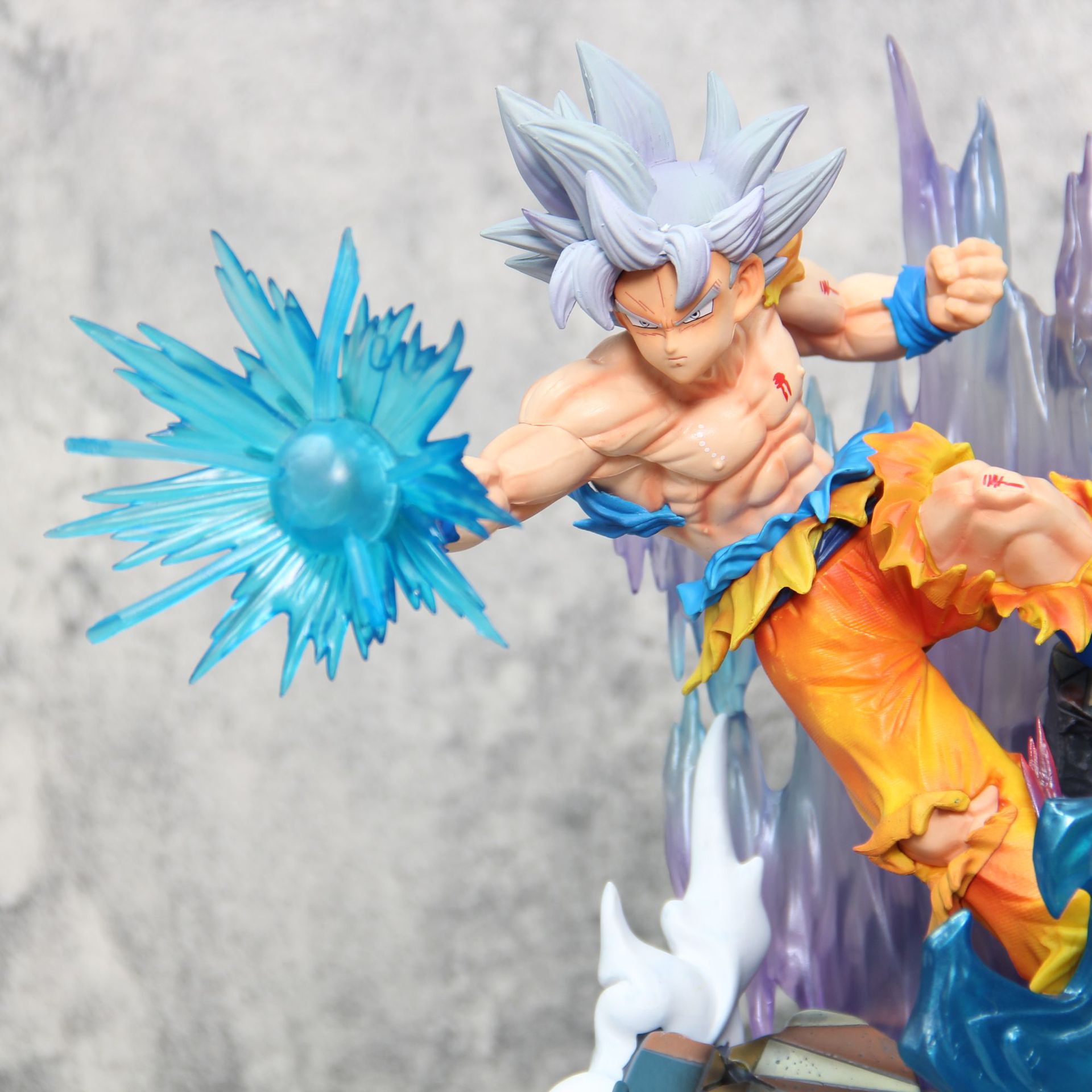 超大号手办七龙珠力量大会孙悟空贝吉塔弗利萨17号模型摆件