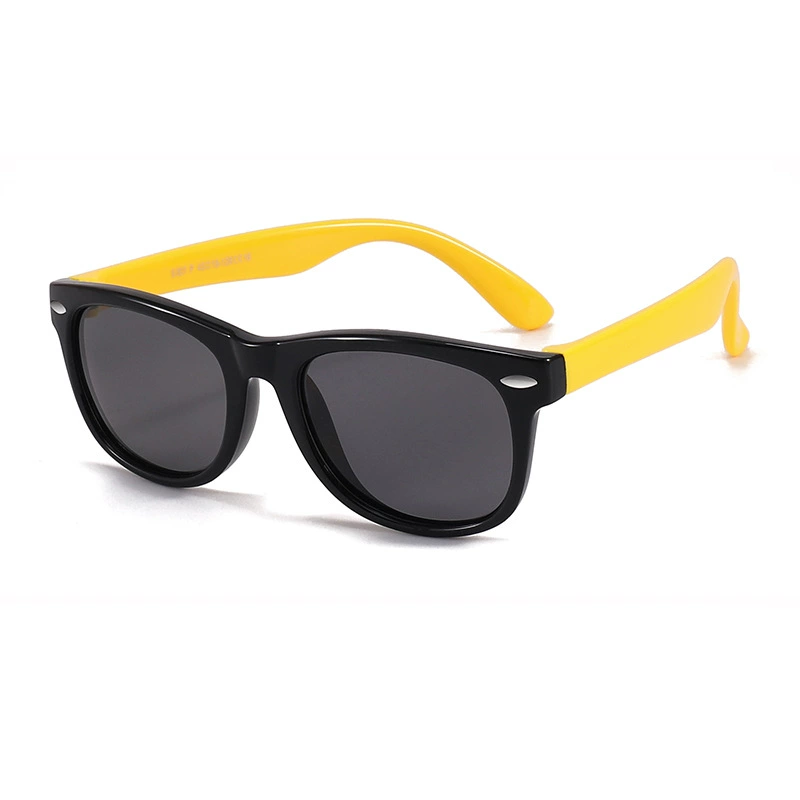 Silicone Children's Sunglasses, UV Protection, TAC Polarized Lenses, Assorted Colors (Ages 2+)