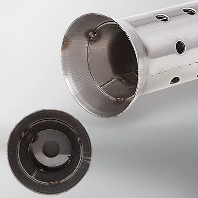 Motorcycle exhaust pipe steel muffler muffler noise