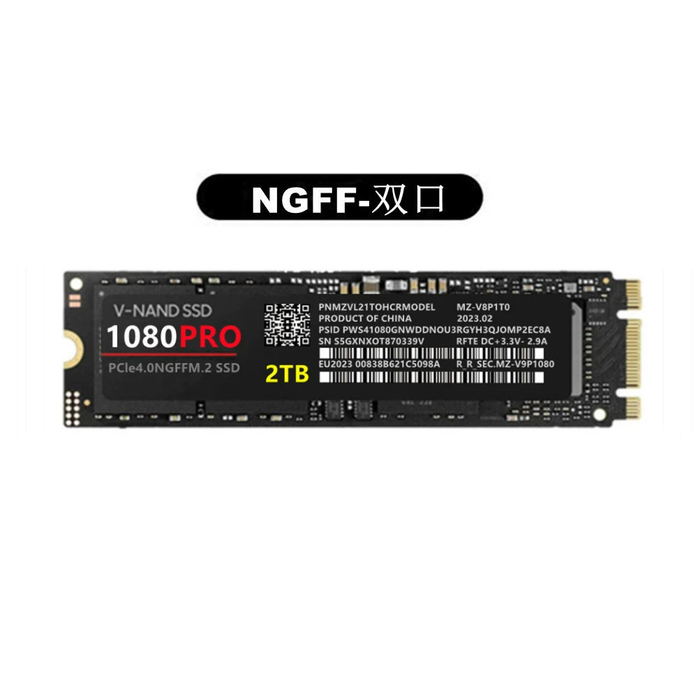Глобальная внешнеторговая модель NGFF1080PRO твердотельный накопитель высокой скорости расширение 1ТБ/2ТБ/4ТБ внутренний жесткий диск