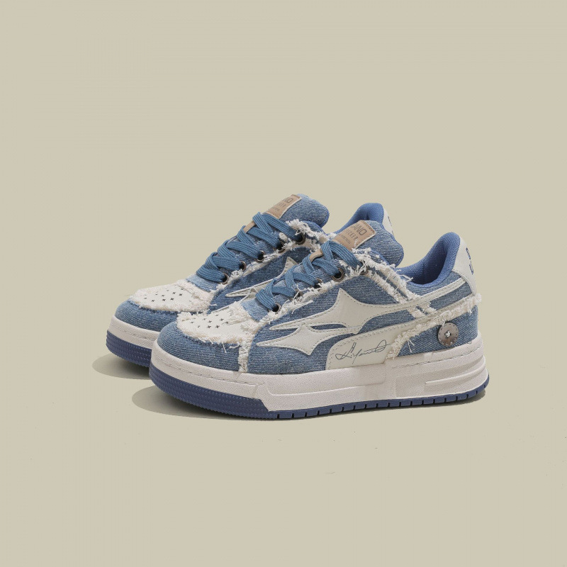 Unbranded Denim Star Sneaker
