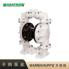 供应马拉松隔膜泵1寸半塑料PP泵marathon泵污水泵 M15B3P2PPUS000