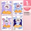 A5【Cute Space Pet】x1 book