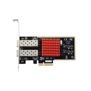 I350 Gigabit dual-port optical fiber server network card desktop SFP Interface Server network card