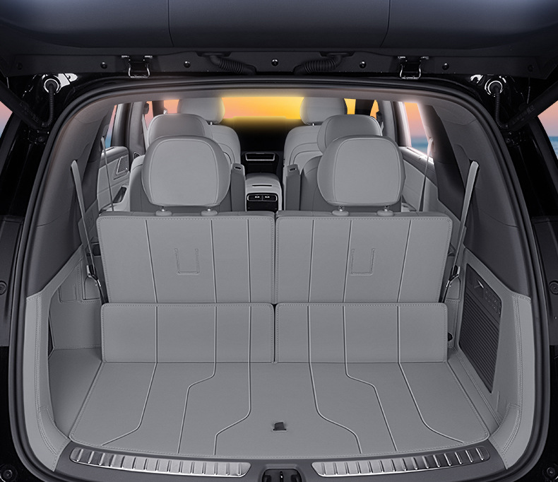 Suitable for Daimler Denza N8L Floor Mats, Full Coverage, 25 New Model Car Interior Decoration Modification Accessories, Trunk Mat Supplies