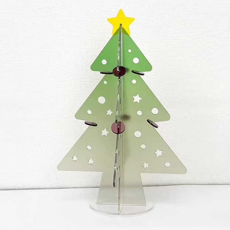 亚克力圣诞树