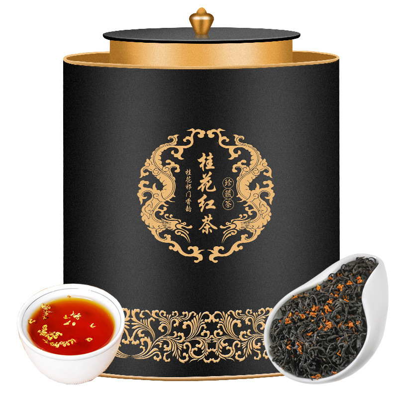 [블랙골드용무늬] 오스만투스홍차 500g-500g