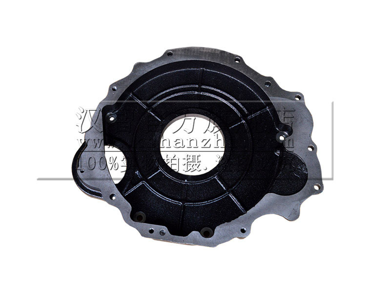 Carcasa de volante de carretilla elevadora 12320-40K01 TD27 accesorios de carretilla elevadora embrague de motor conector carcasa de volante