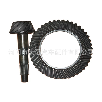Hiace and Hilux, Differential assembly