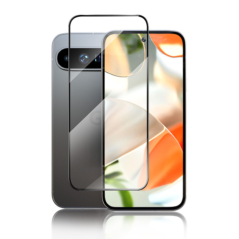 Google pixel 9強化膜全画面hd Goolge 9pro携帯電話保護膜8膜指紋防止膜を適用する|undefined