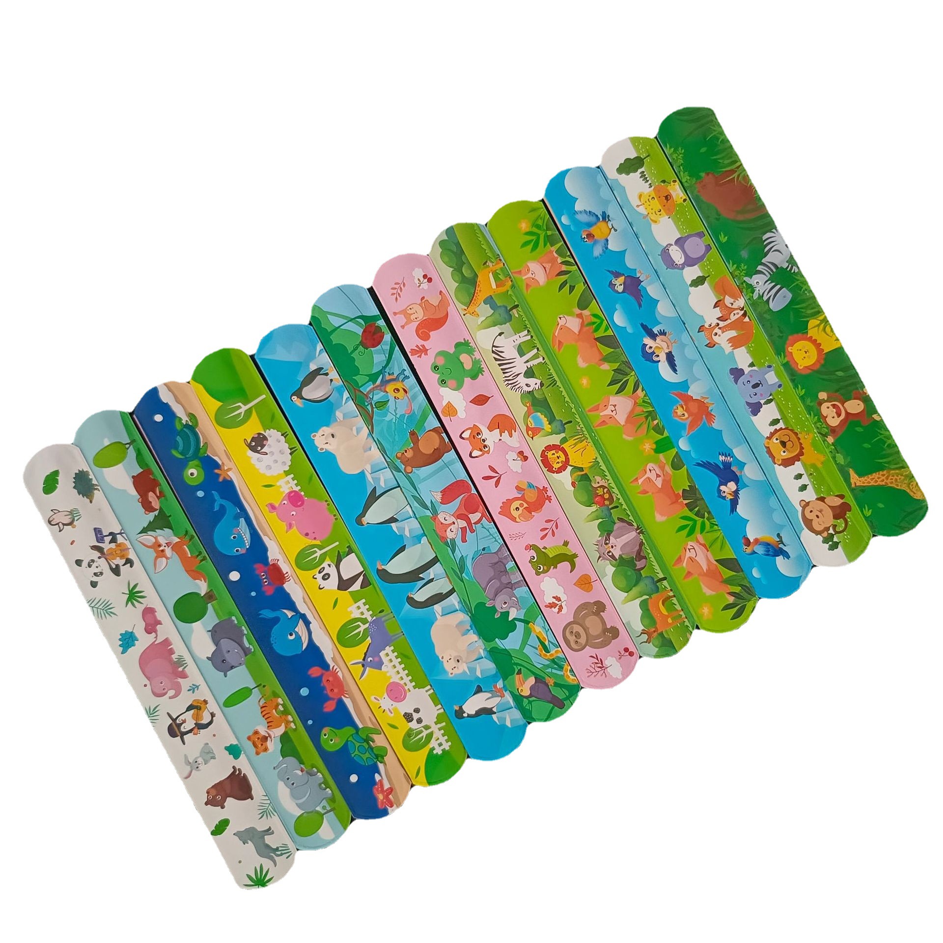 Pulsera de anillo de raqueta de elemento animal transfronterizo Anillo de raqueta de granja de Rancho Regalo De estudiante correa de muñeca regalo