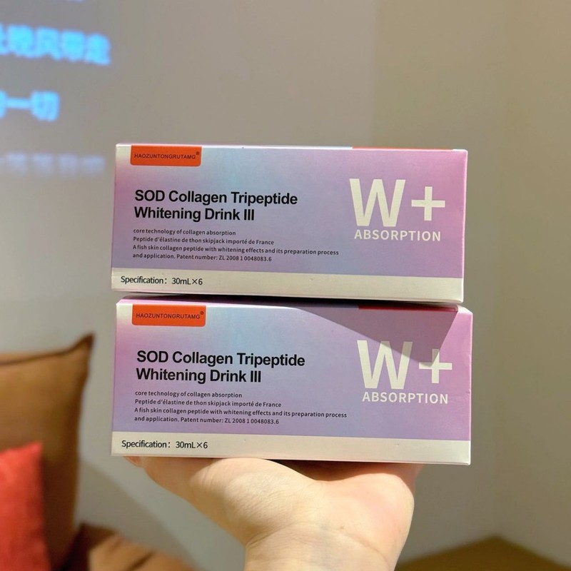 SOD 胶原三肽白白饮【规格】30ml×6|undefined