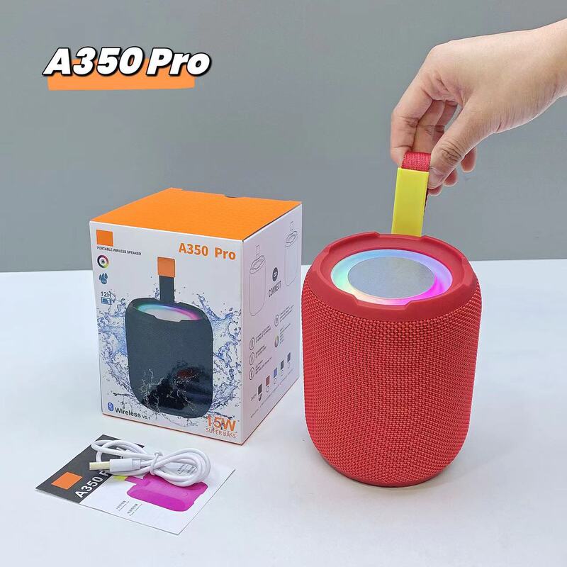 A350 アウトドアスポーツポータブルカラフルな Bluetooth スピーカーホーム長いバッテリー寿命大音量ミニ Bluetooth スピーカー|undefined