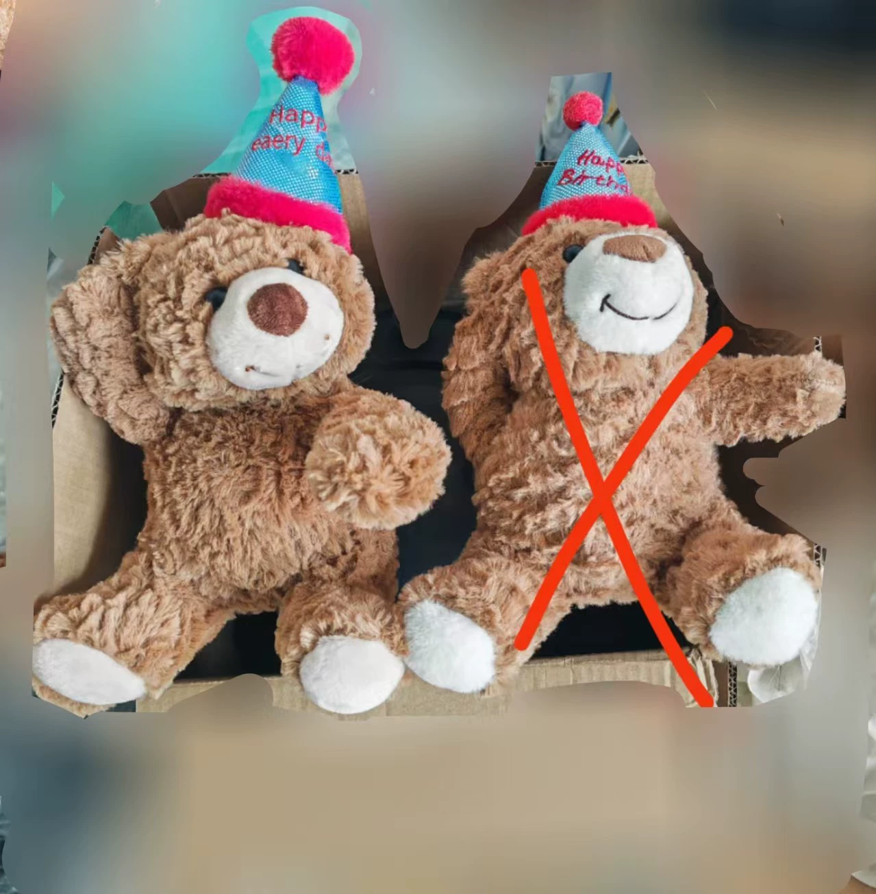 Plush toy for St. Valentine’s Day, cute doll, Birthday gift