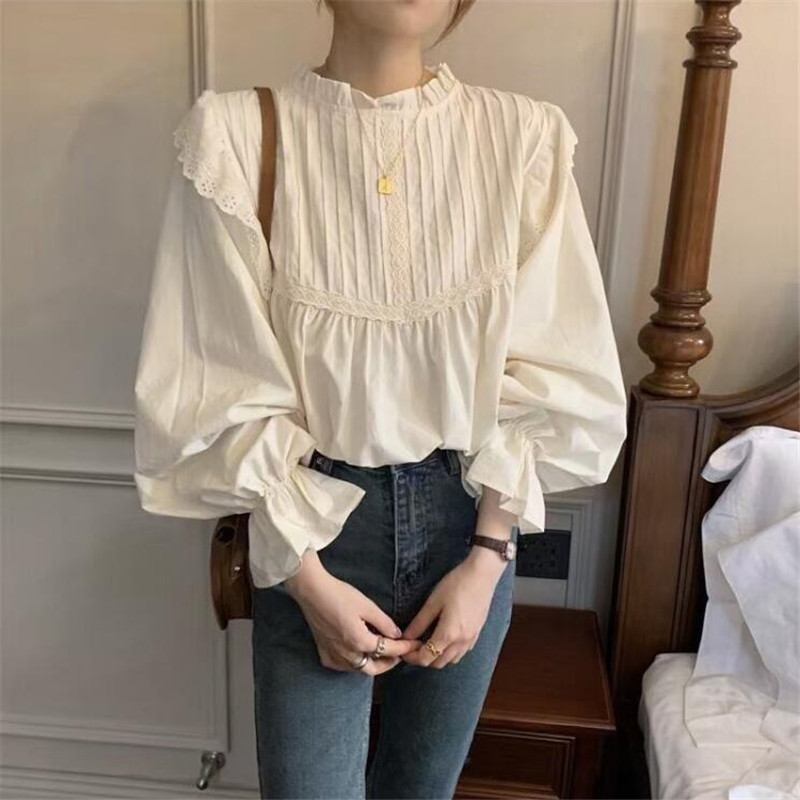 Autumn retro shirt