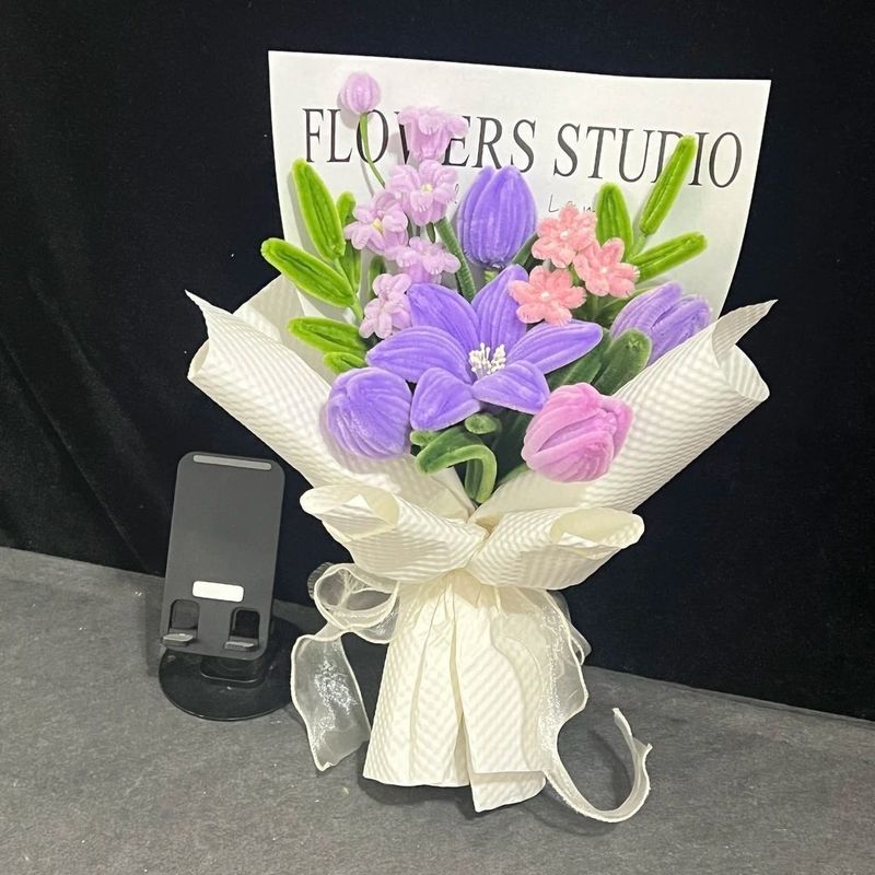 教师节扭扭向日葵花束diy手工自制材料生日礼物老师朋友闺蜜礼物|undefined