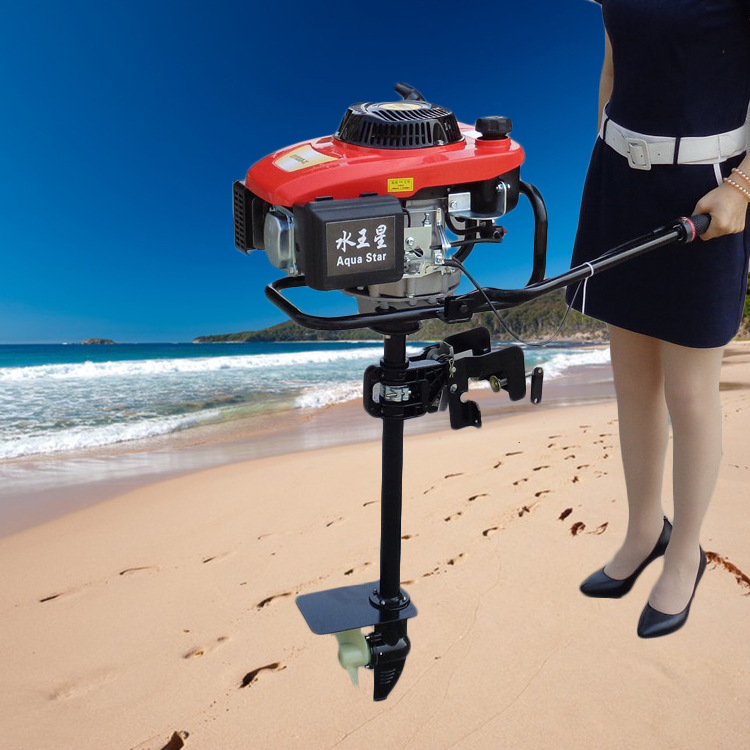 水王星船外机船用汽油发动机性能稳定经济省油船只推进器宗申动力