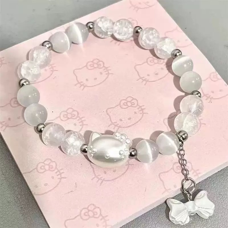 Pulsera al por mayor en el punto de verano de dopamina brillado mariposa pulsera de alta calidad joyas regalos