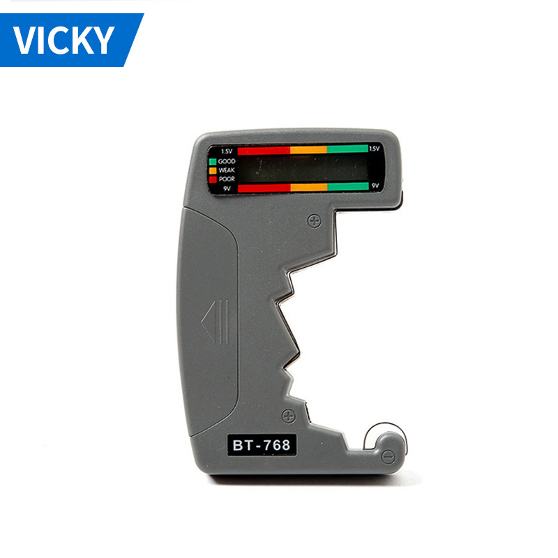 BT-768电池测试器电池测量仪 指针电池电量测示仪干电池测试器