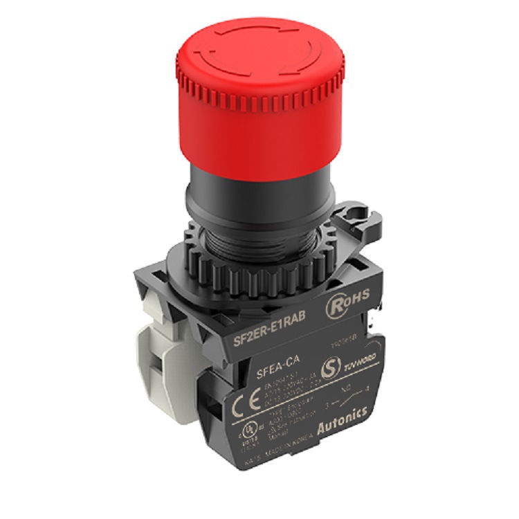 安全急停按钮开关型号SF2ER-E1RAB