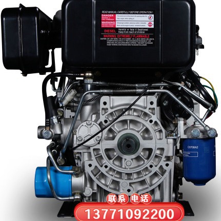 凯马多缸柴油发动机KM290F/E